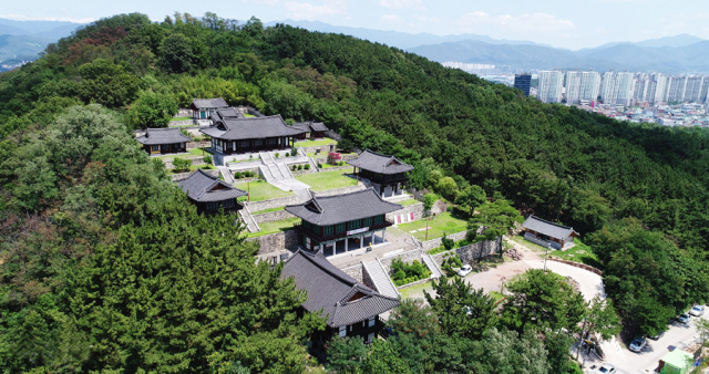 구암서원 전경