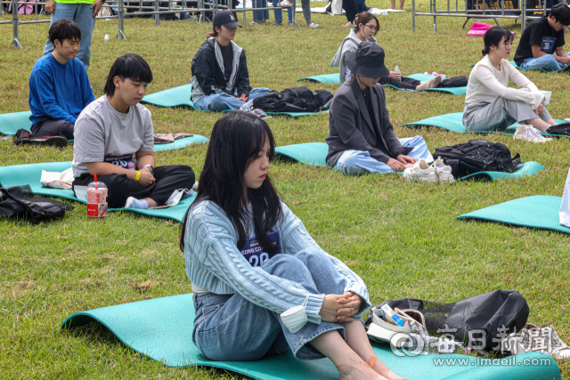 20일 오후 영남대학교 경산캠퍼스에서 열린 