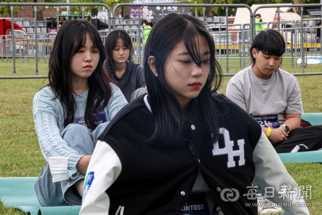20일 오후 영남대학교 경산캠퍼스에서 열린 