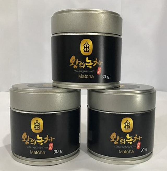 하동녹차 삼각티백과 K-Matcha(마차·말차)가 세계의 수많은 차를 제치고 차로서는 국내 최초로 '우수한 맛상'을 수상했다. 사진은 K-Matcha(마차·말차)