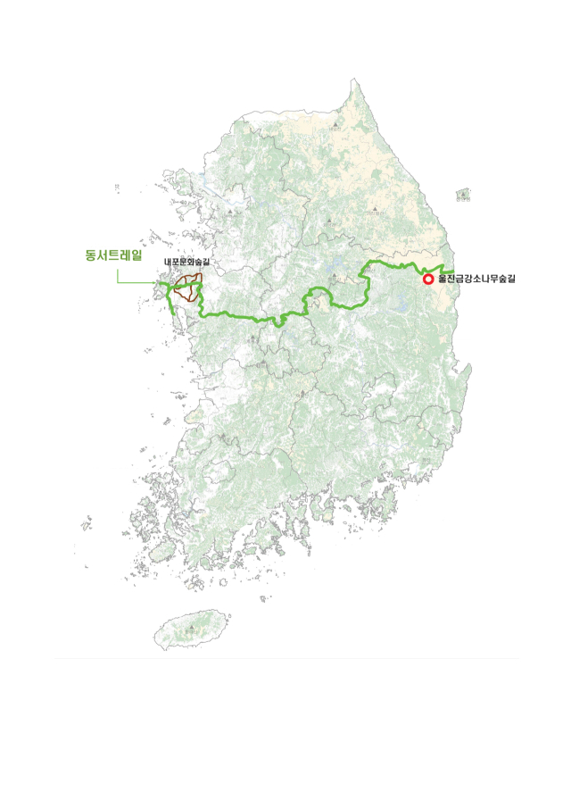 경북도는 21일 대전에서 산림청, 대전시, 세종시, 충남도, 충북도와
