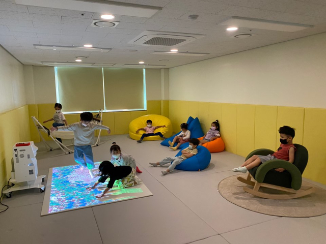 대구인지유치원 2층 심리안정실. 대구시교육청 제공