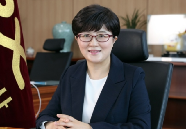 김진숙 한국도로공사 사장. 한국도로공사 제공