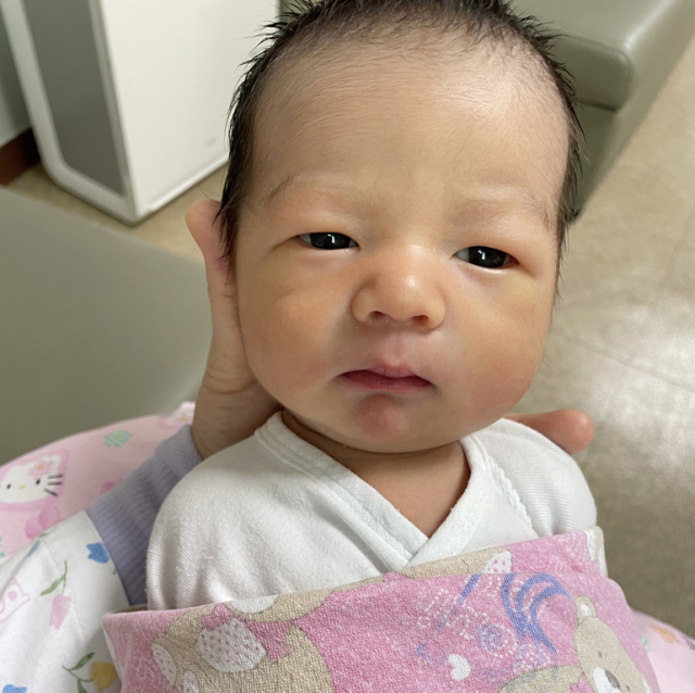 강현정 산모 아기