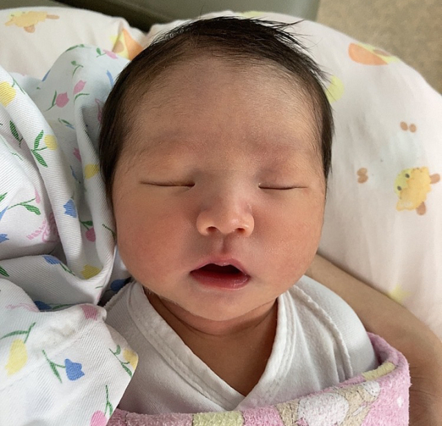 김수인 산모 아기