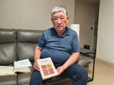 대구 10월 항쟁 최선봉에 섰다는 이유로 가족이 몰살 된 최무학 씨의 가족 최영진(78) 씨. 배주현 기자