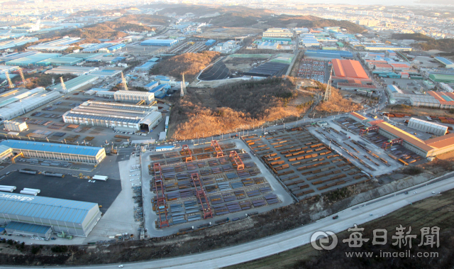 포항철강관리공단 전경. 매일신문DB