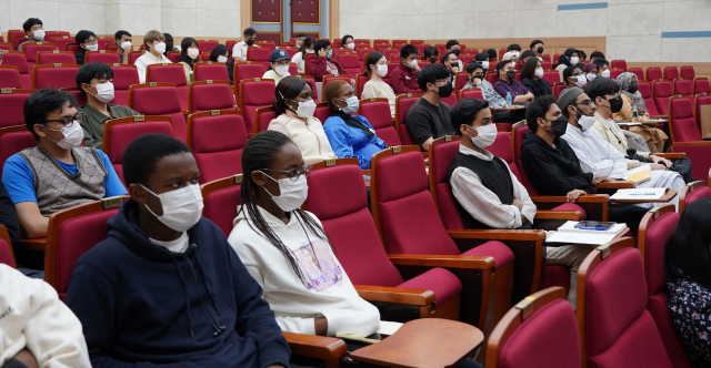 경북 구미 금오공대에서