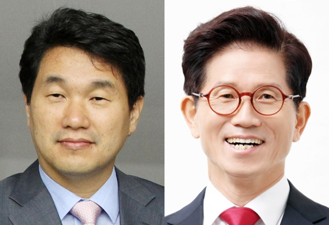 윤석열 대통령이 29일 사회부총리 겸 교육부 장관 후보자로 이주호(왼쪽) 전 교육과학기술부 장관을 지명했다. 노동개혁 논의를 주도할 경제사회노동위원회(경사노위) 위원장에는 김문수 전 경기지사가 발탁됐다. 연합뉴스