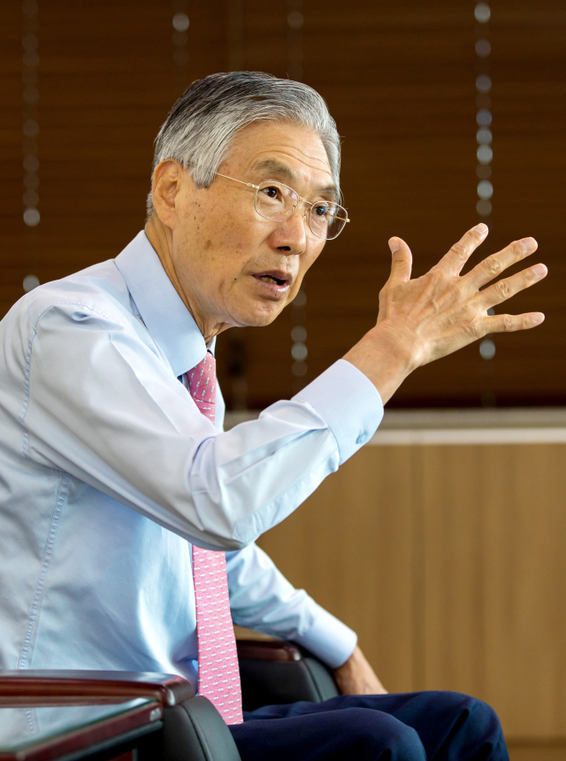 이상연 경한코리아 회장은 