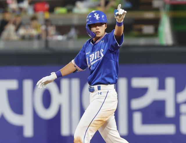 삼성 라이온즈 외야수 김현준.