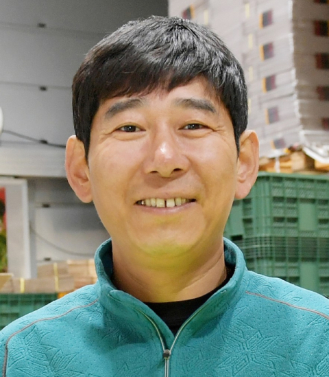 문경대상 농업부문 수상자인