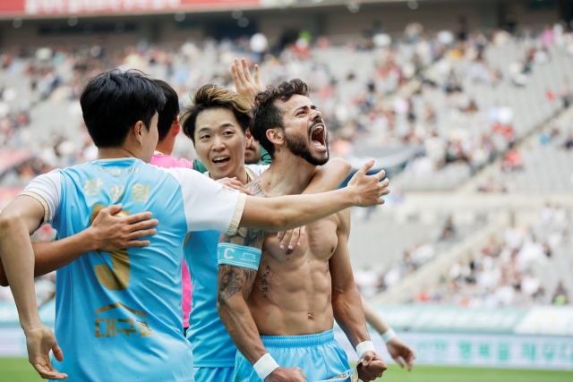 2023시즌부터 포항에서 뛸 예정인 제카. 연합뉴스