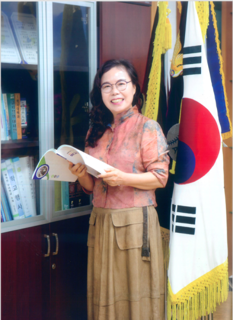 손영자 대구중 교장. 대구시교육청 제공
