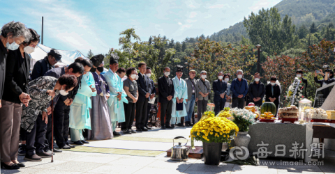 [대구 시월] 76주기 합동위령제…