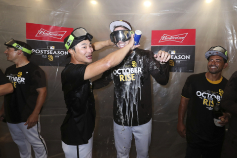 MLB 샌디에이고 PS 진출…김하성 가을야구 뛴다
