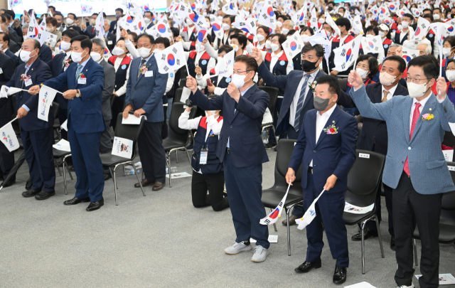 한국자유총연맹 경북도지부(회장 이우경)는 3일 영주선비세상 컨벤션홀에서