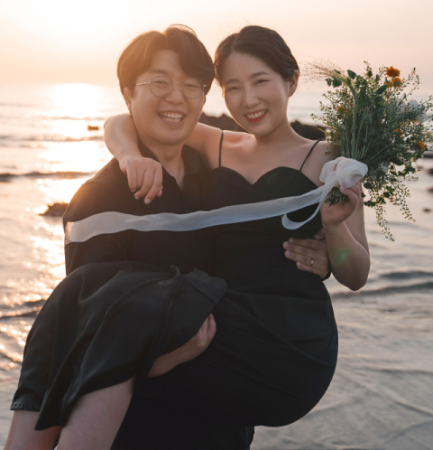 [우리 결혼합니다]신랑 장창욱(달서구청) 군♡신부 정다은(달서구청) 양