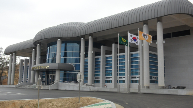구미 왕산기념관 전경. 구미시 제공
