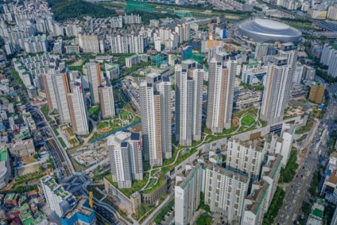 공공지원 민간임대아파트 고척아이파크. HDC현대산업개발 제공