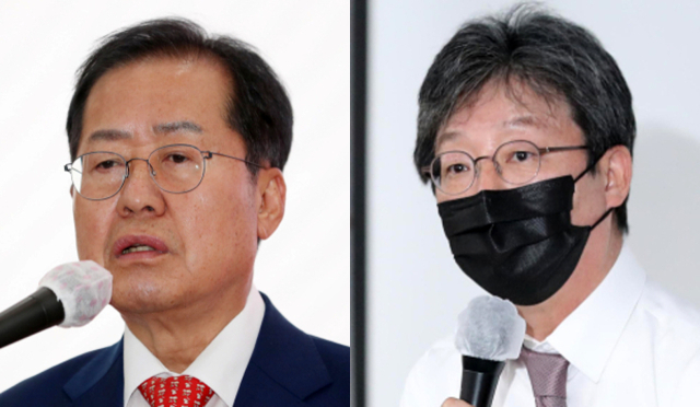 홍준표, 유승민