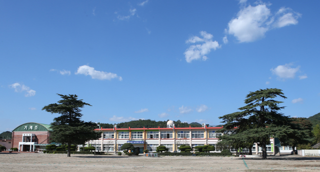 포항 기계초등학교 전경. 기계초 제공.