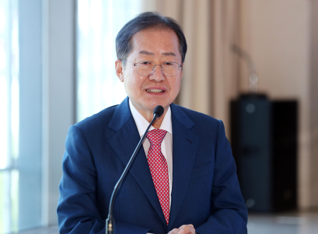 홍준표 대구시장. 연합뉴스