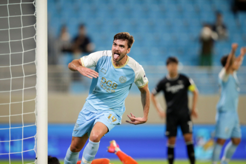 대구FC 제카, 9월 K리그 '기대 득점' 1위