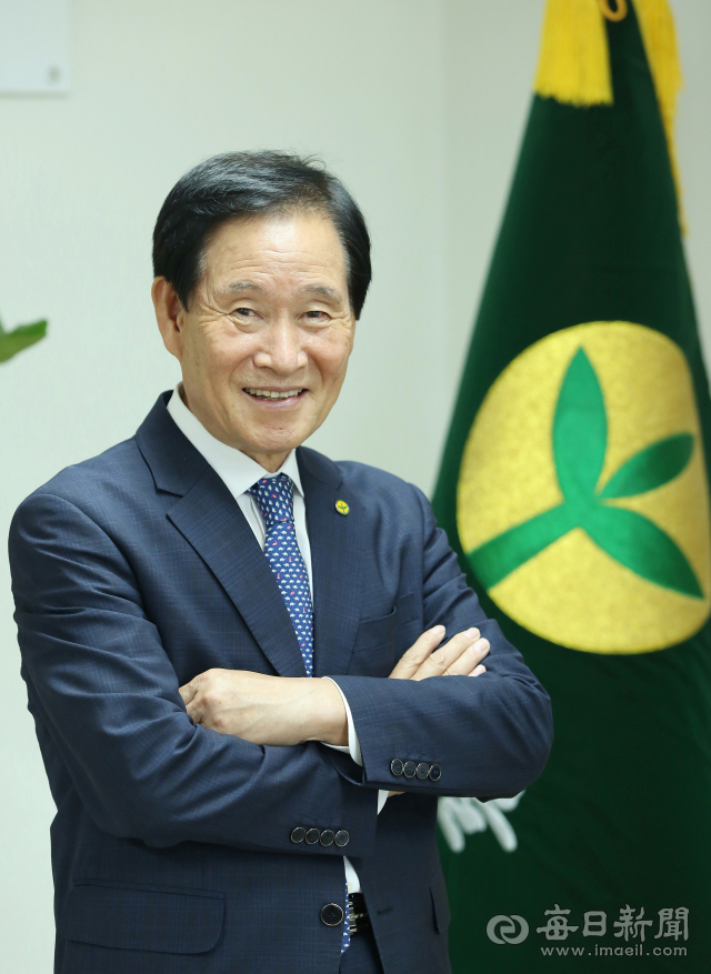 곽대훈- 새마을운동중앙회장. 이무성 객원기자