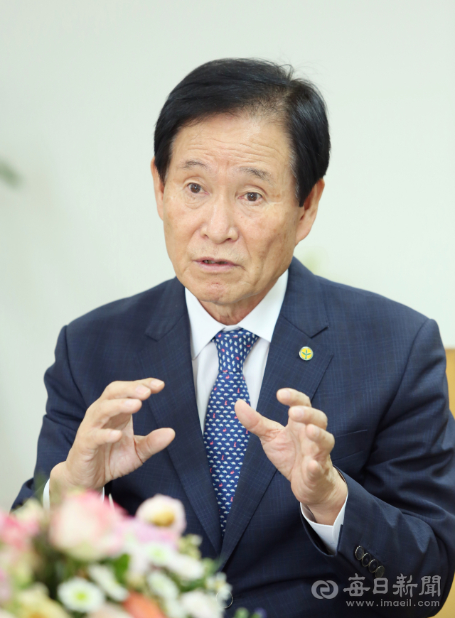 곽대훈- 새마을운동중앙회장. 이무성 객원기자