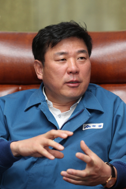 [신공항, 우리 기술로] <1>노기원 태왕 회장 