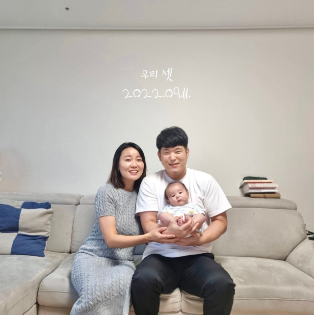 배혜정·김태훈 부부 첫째 아들 김시우