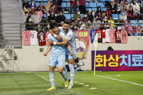 대구FC, 수원FC 2대 1로 제압…리그 3연승 질주