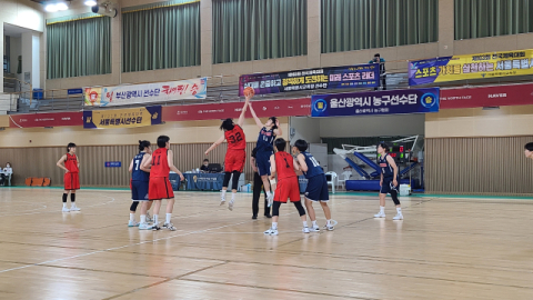 [전국체전] 대구효성여고 19세 이하부 여자농구 4강진출 '대파란' 예고