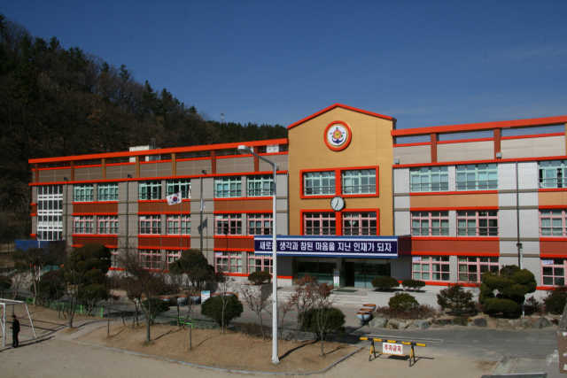 포항초등학교 전경. 포항초 제공.