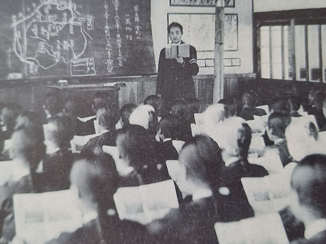 1920~1950년대 포항초등학교 모습. 포항초 제공.