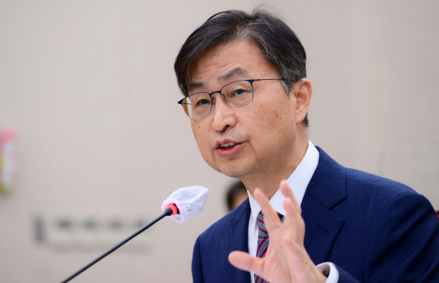 최재해 감사원장. 연합뉴스