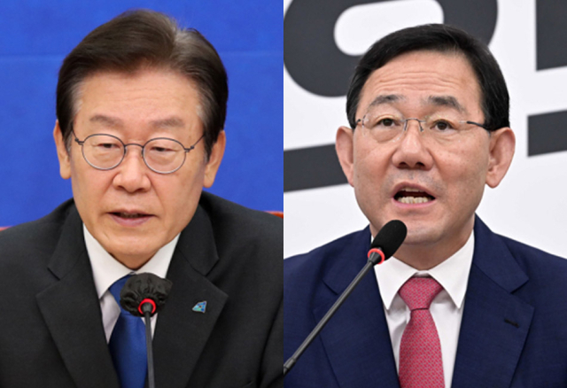이재명, 주호영. 연합뉴스