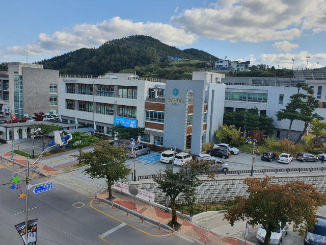 경북 영양군보건소 전경. 매일신문DB