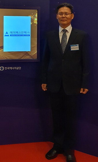 김권진 에이펙스인텍(주) 대표