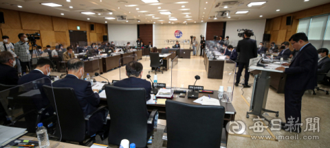 13일 대구시교육청에서 