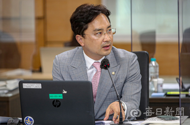국민의힘 김병욱 의원. 매일신문 DB