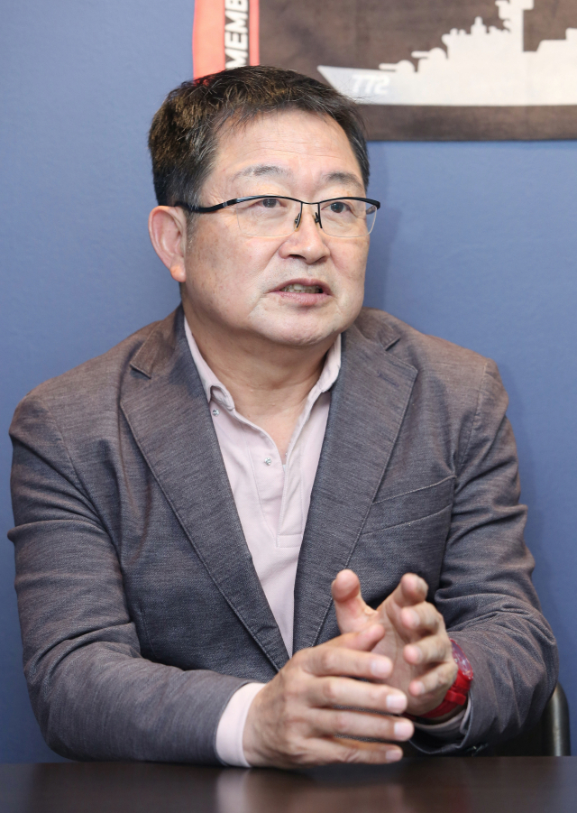 백승주 전 국회의원(전 국방부 차관)