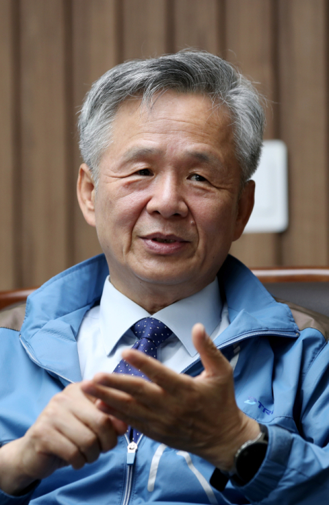 김기혁 대구교통공사 사장. 김영진 기자 kyjmaeil@imaeil.com