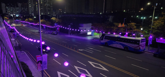 아시아드주경기장 주변