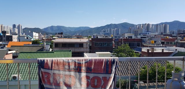 집값이 떨어지면서 주택연금을 가입하려면 서두르는 게 좋다는 지적이 나온다. 수성구 수성2가 단독주택들. 채정민 기자
