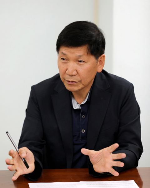 이제화(사)한국조경협회 대구경북시도회 명예회장. 김영진 기자 kyjmaeil@imaeil.com