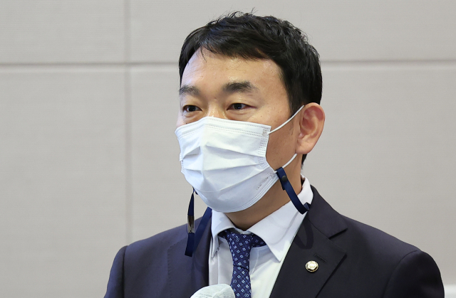 김용민 더불어민주당 의원. 자료사진 연합뉴스