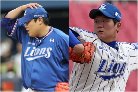 파이어볼러 내보내는 삼성…방출 명단 8명에 투수만 6명