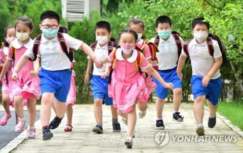 북한의 어린이들. 연합뉴스 자료사진